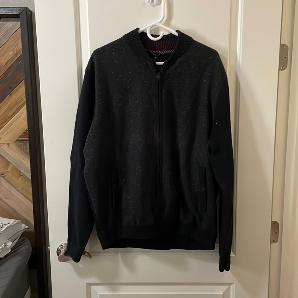 Ted baker mens zip up sweater